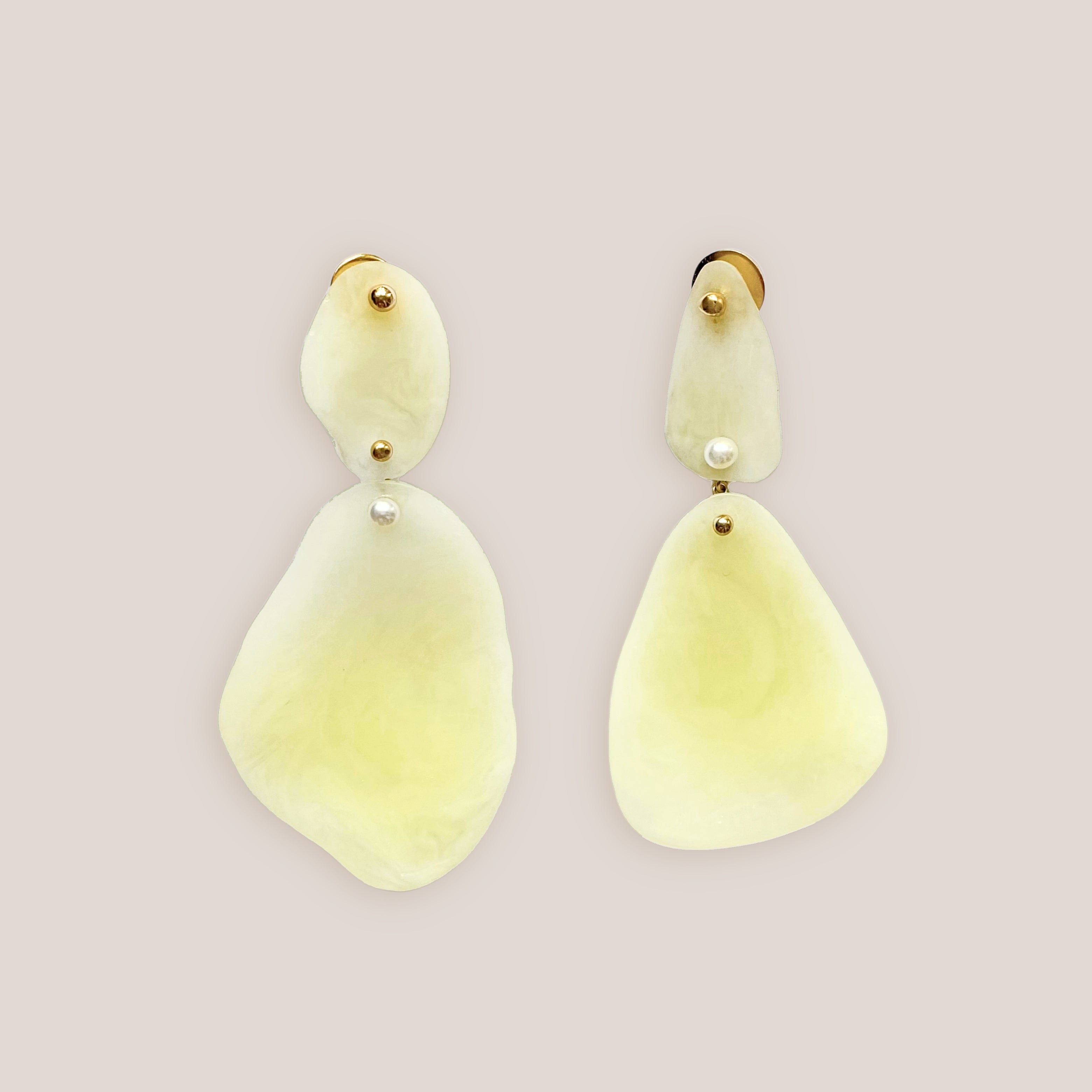 Senso Earrings | pistachio