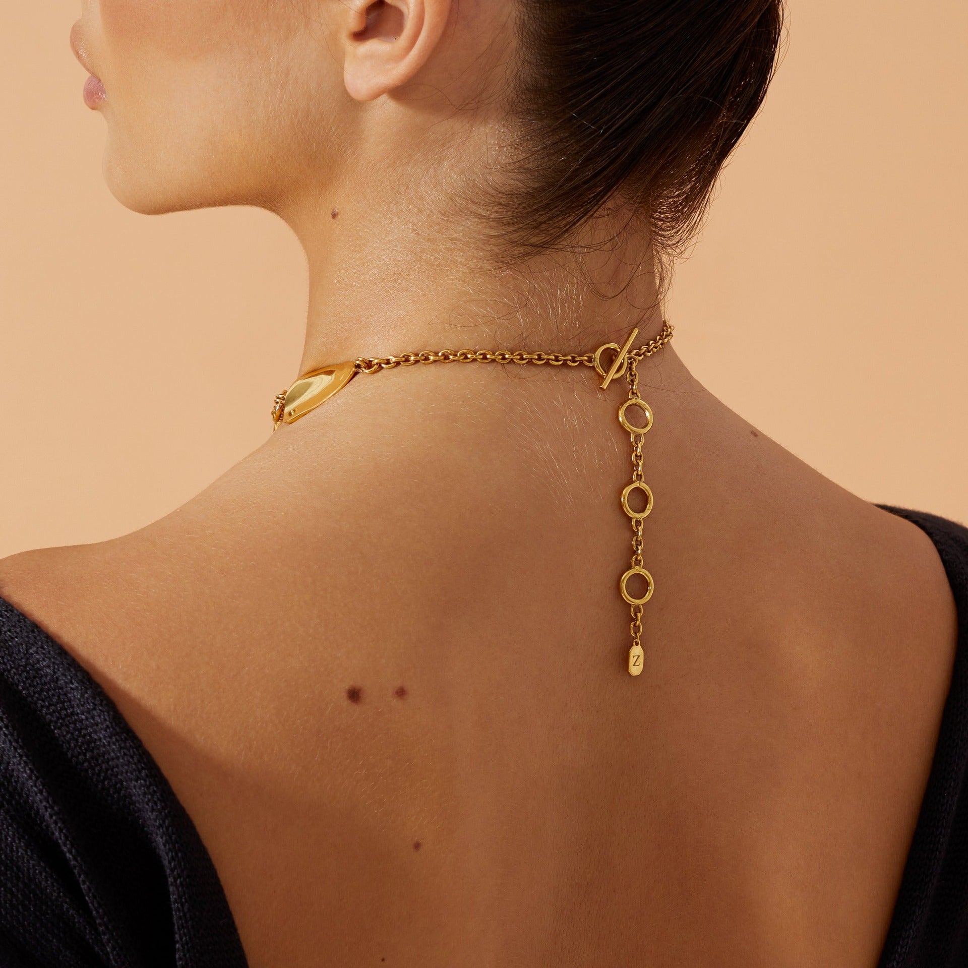 Miro Necklace | gold