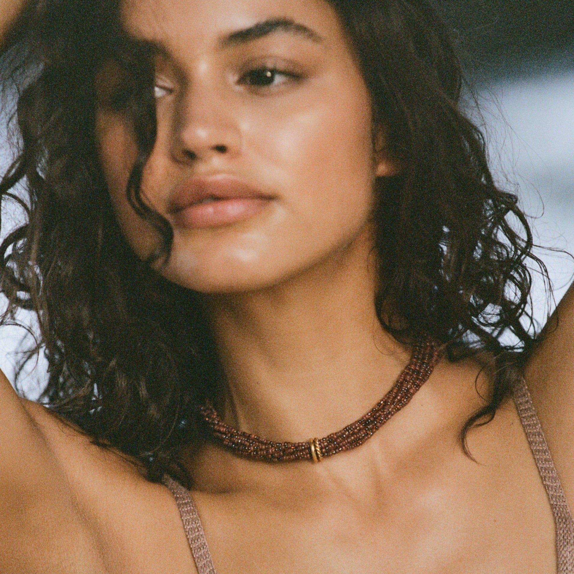 Oshun Necklace