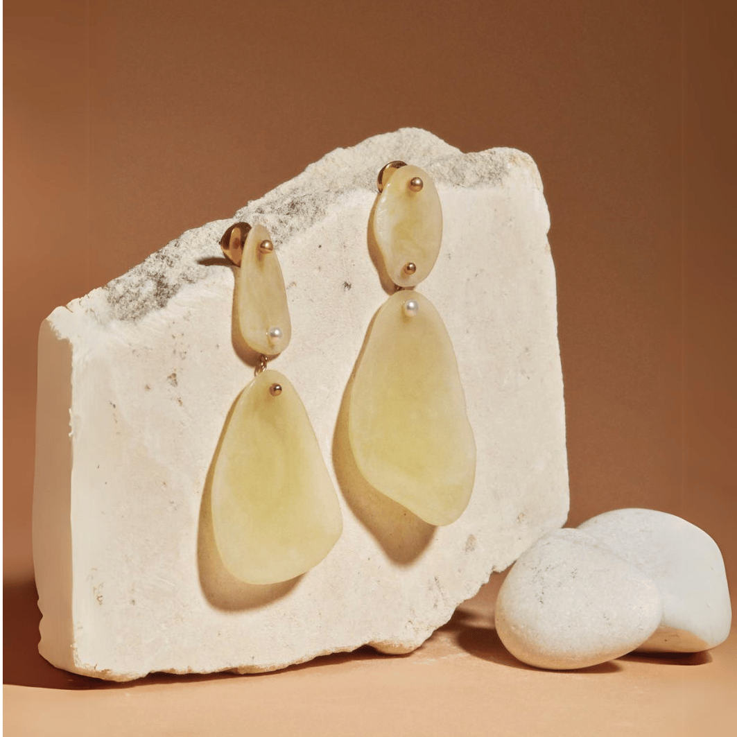 Senso Earrings | pistachio