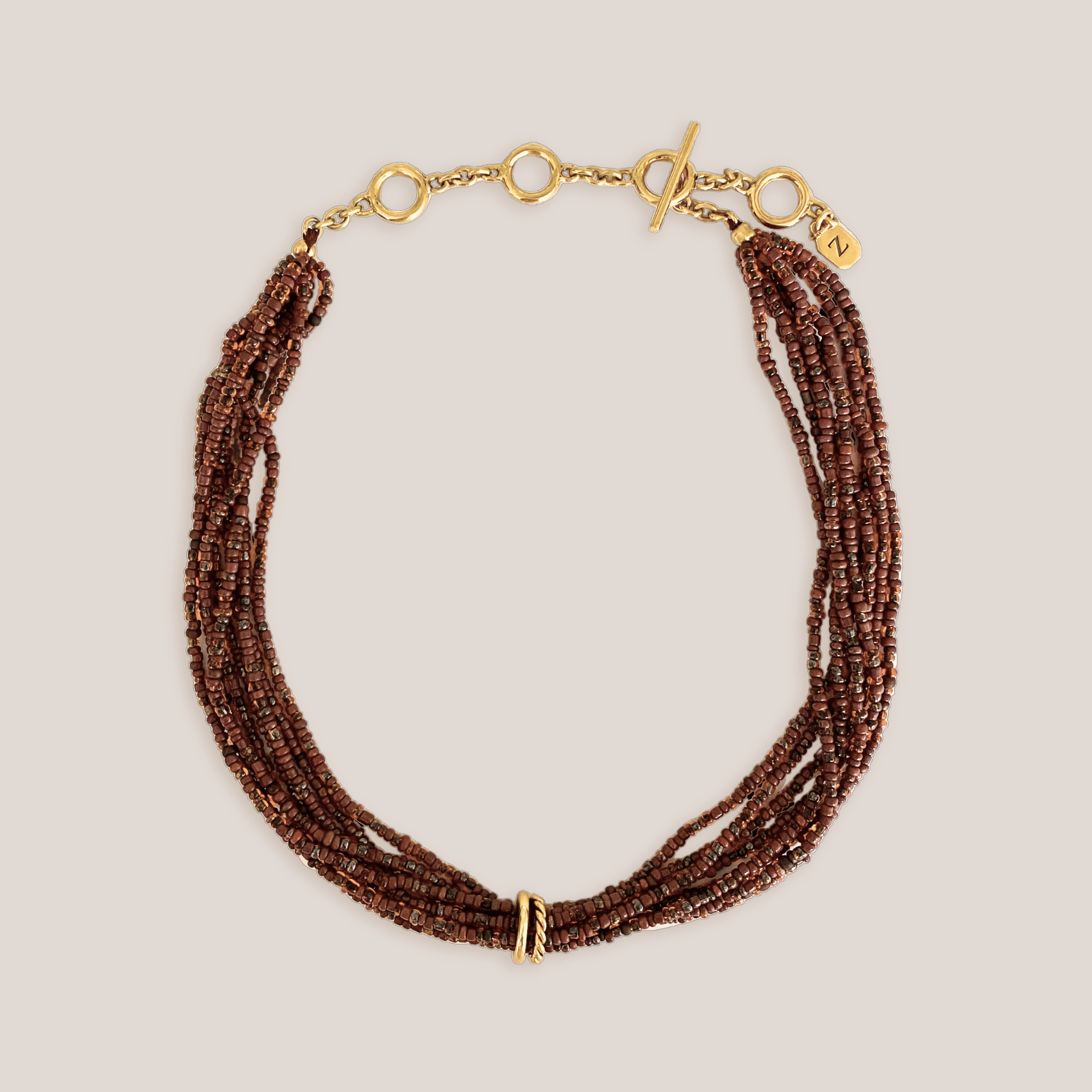 Oshun Necklace