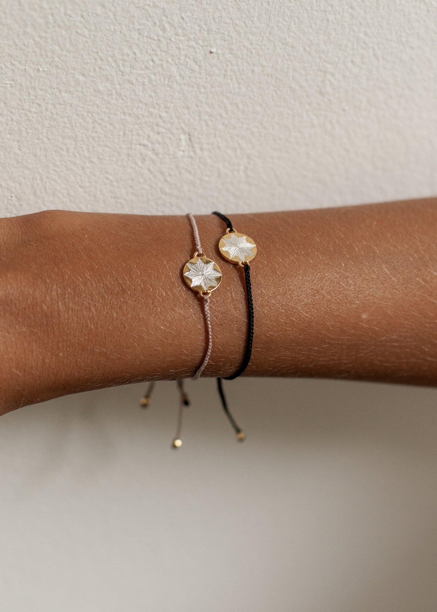 Dawn + Dusk Silk Bracelet