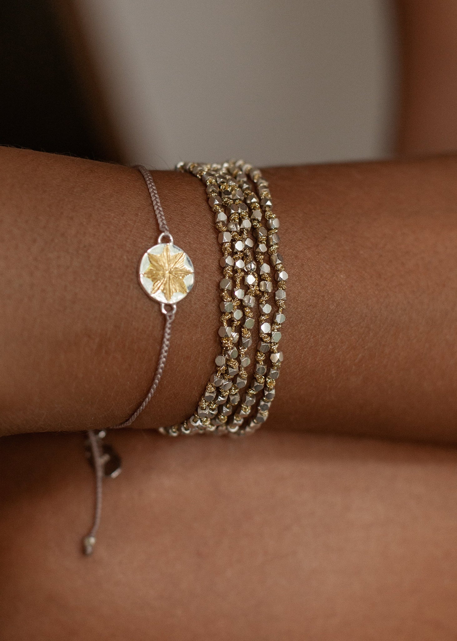 Two Hundred Bracelet / silver