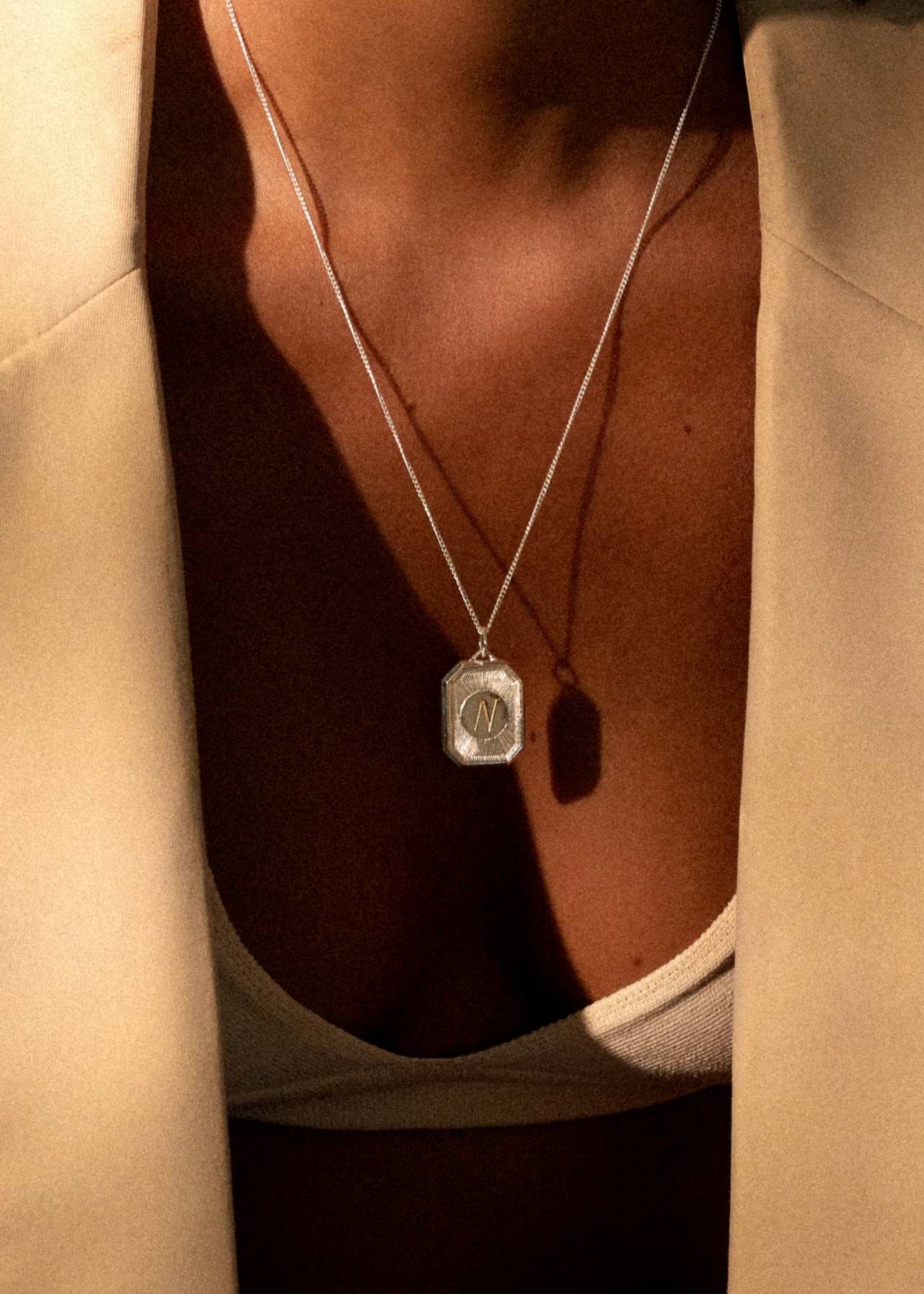Beloved Necklace / silver