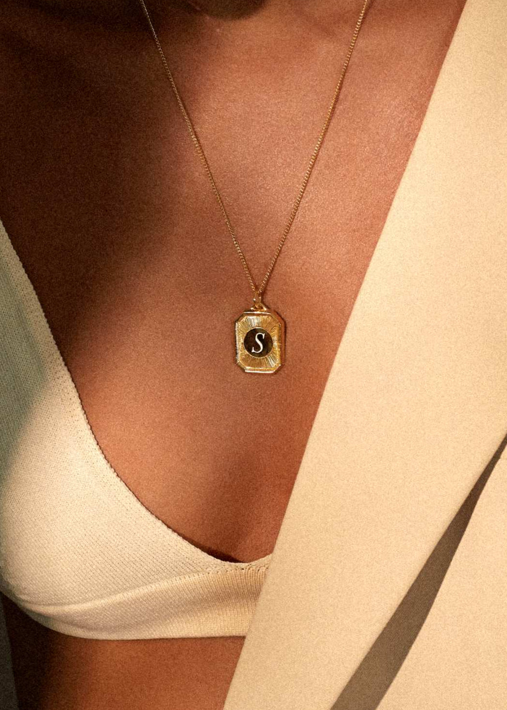 Beloved Necklace / gold