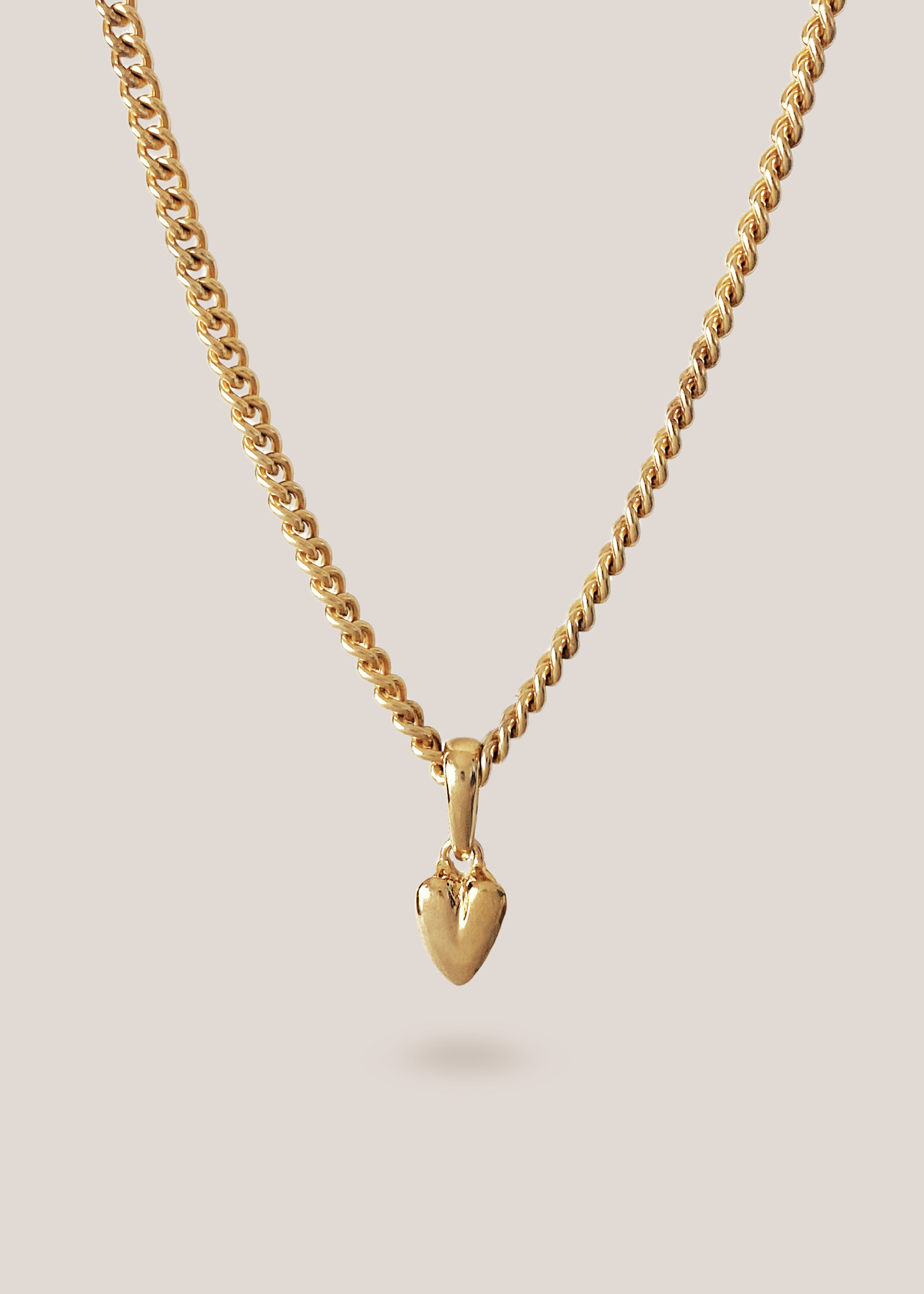 Corus Necklace / gold