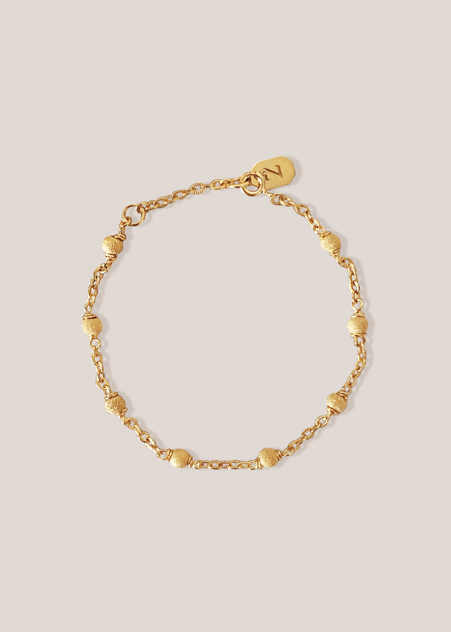 Milos Bracelet / gold
