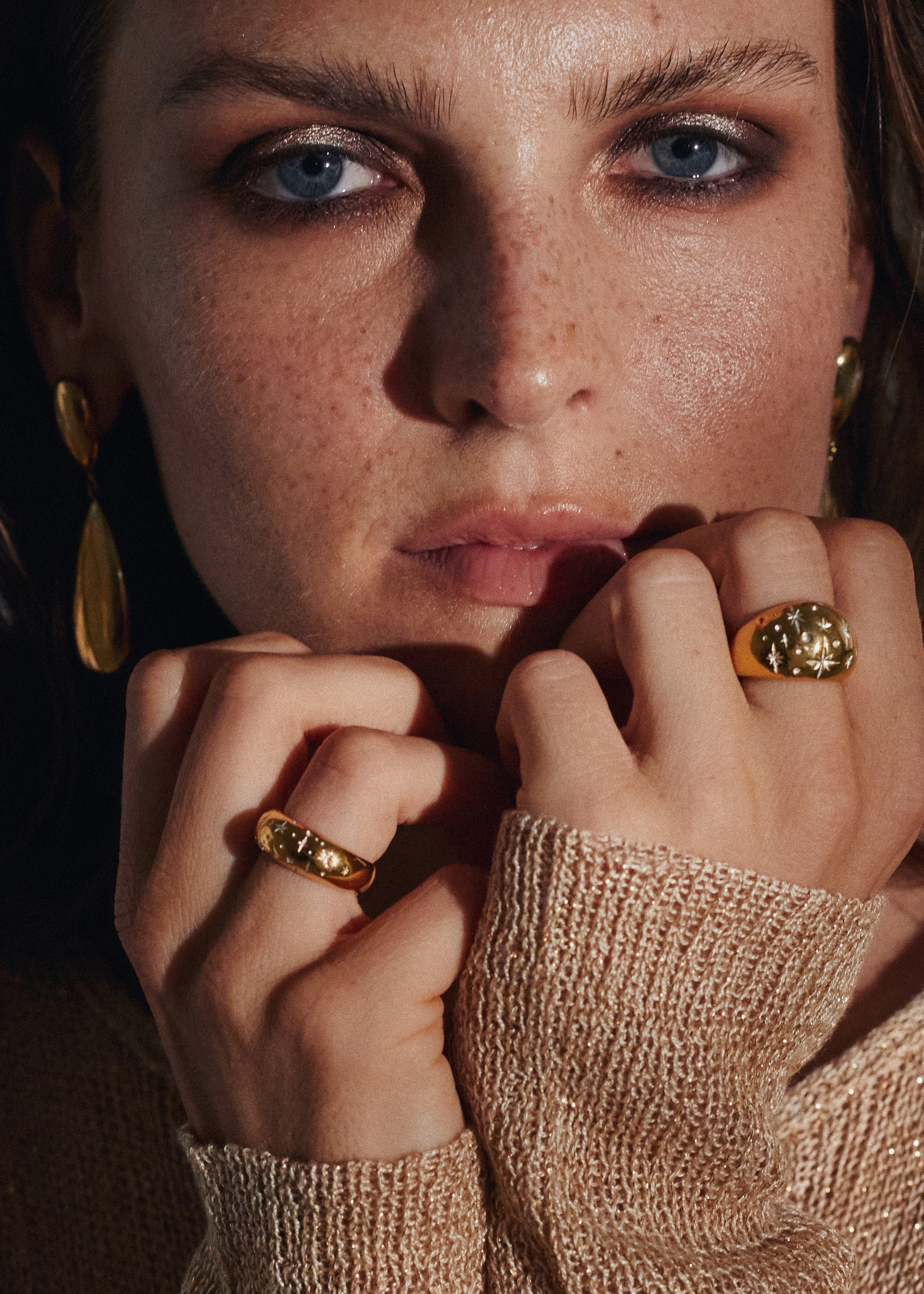 Demi Sidera Ring / gold