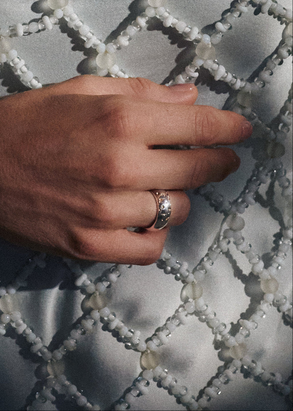 Demi Sidera Ring / silver