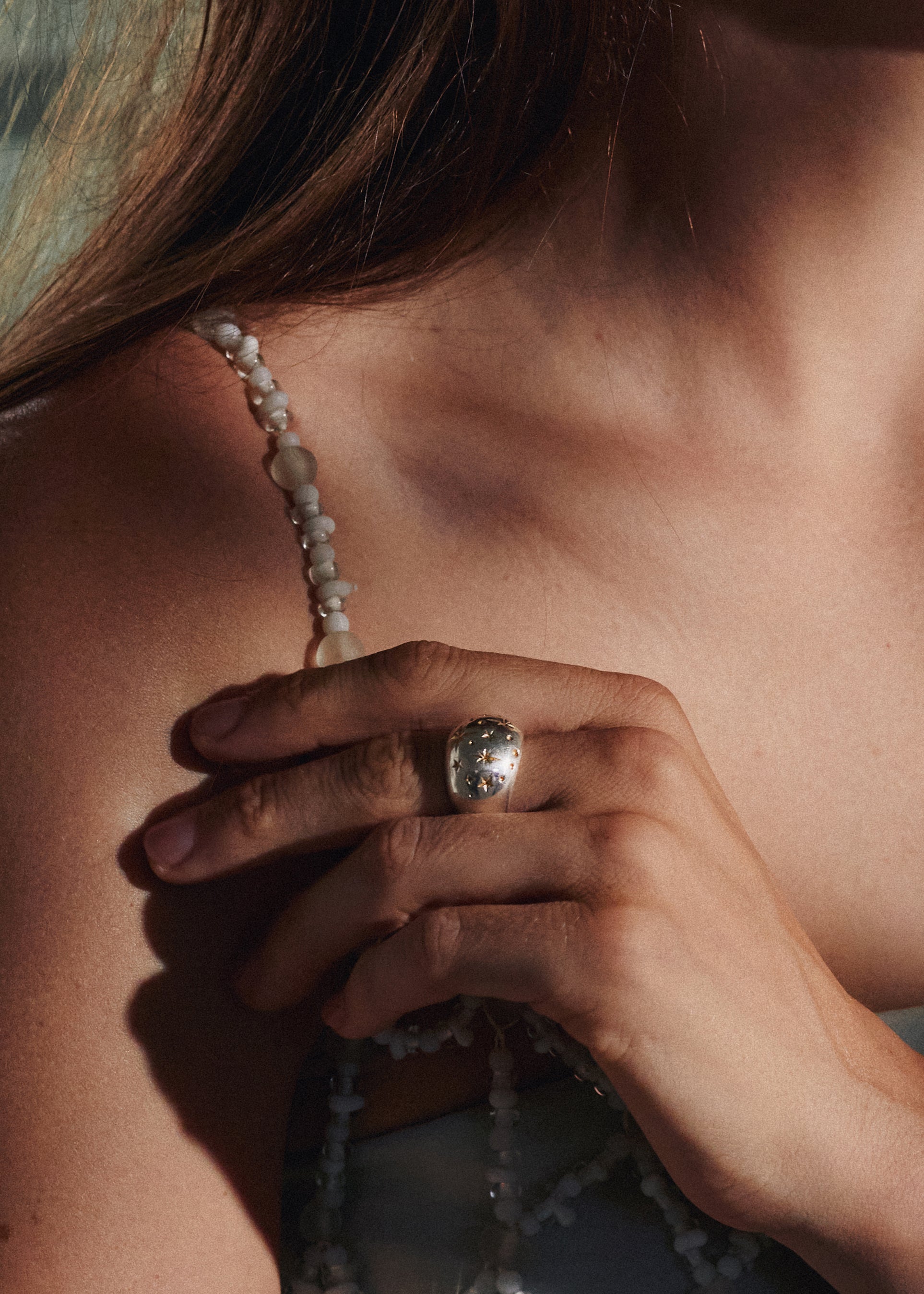 Sidera Ring / silver