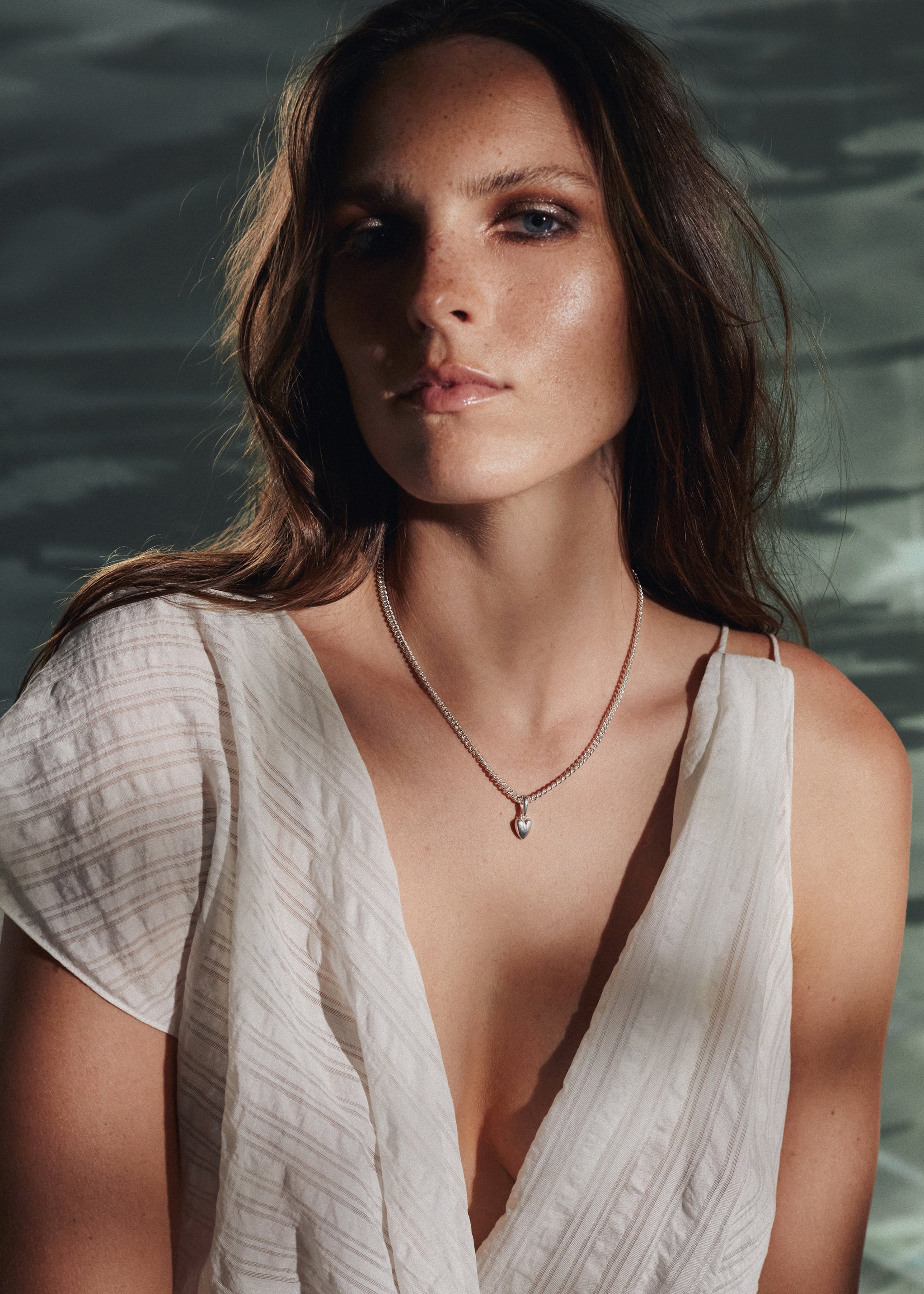 Corus Necklace / silver