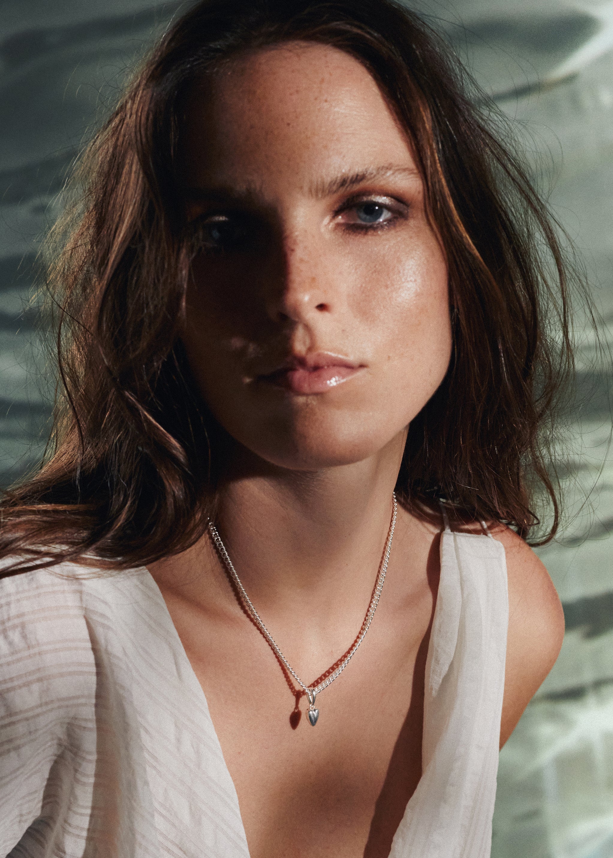Corus Necklace / silver
