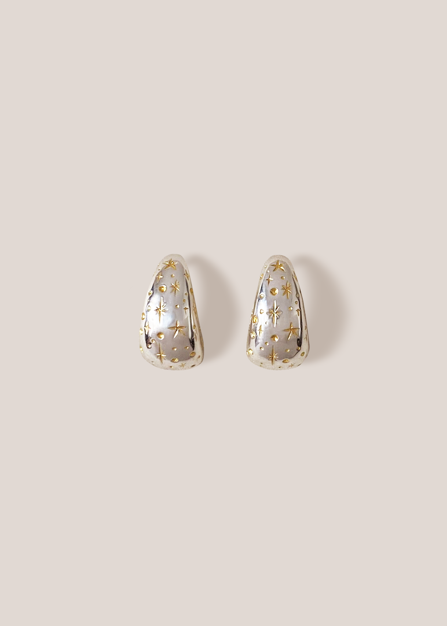 Sidera Hoops / silver