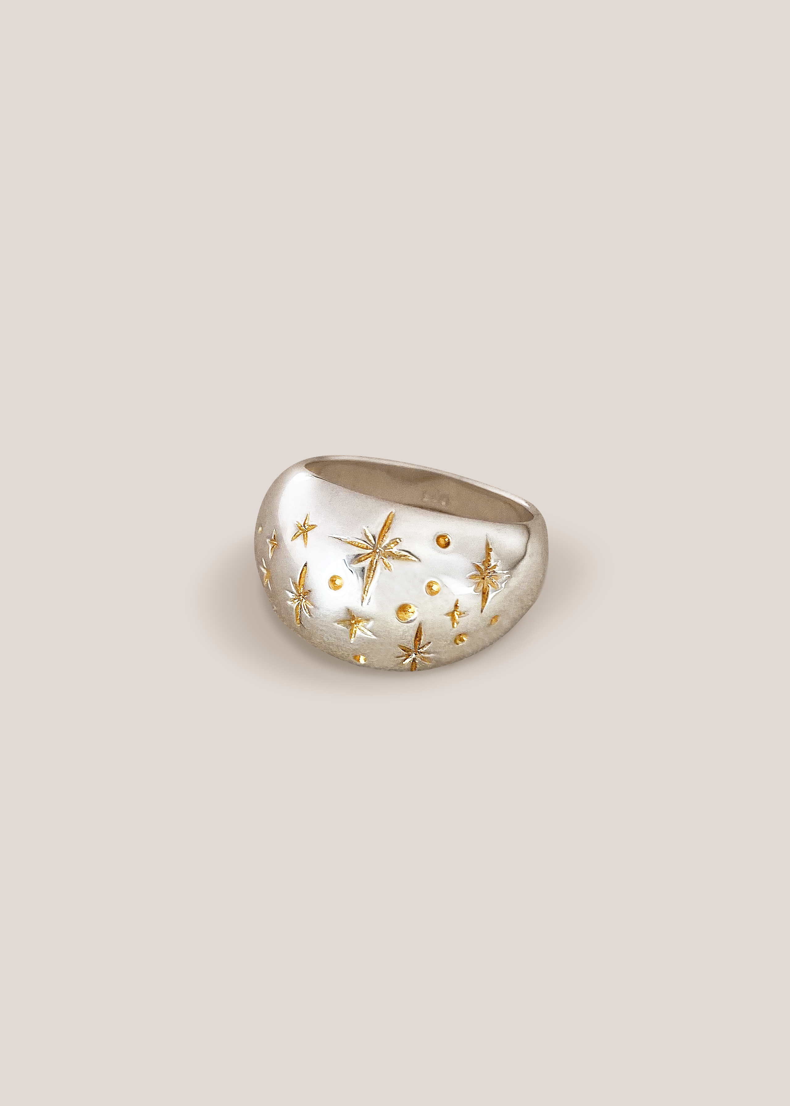 Sidera Ring / silver