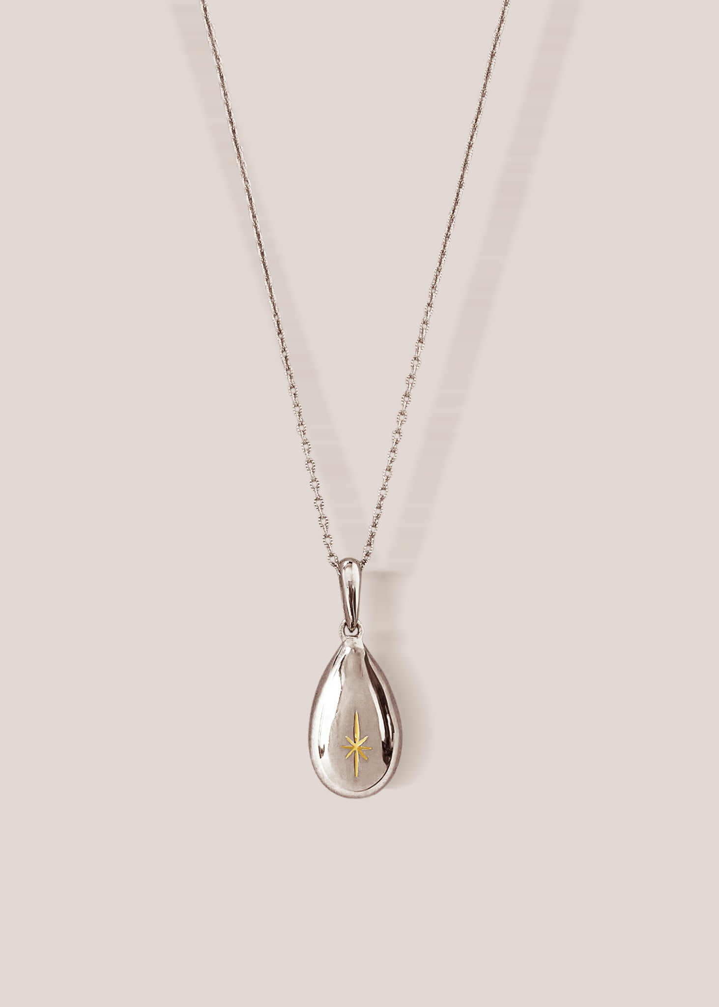 Solange Necklace / silver