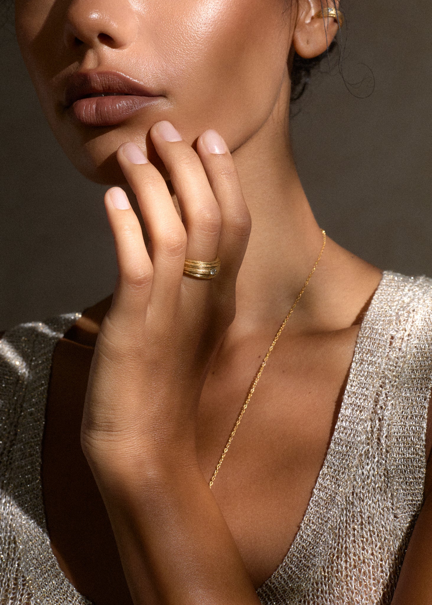Selene Ring / gold