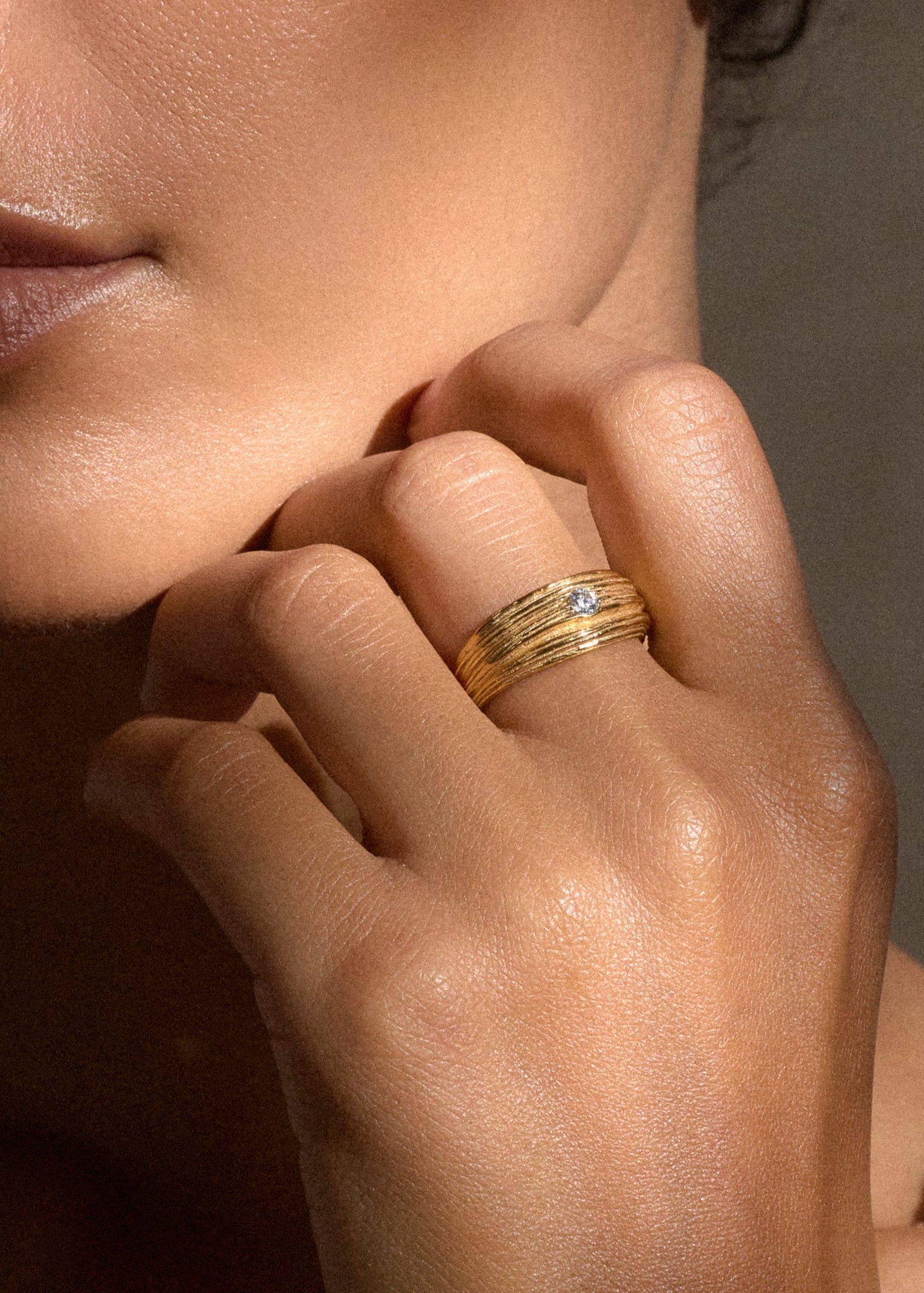 Selene Ring / gold
