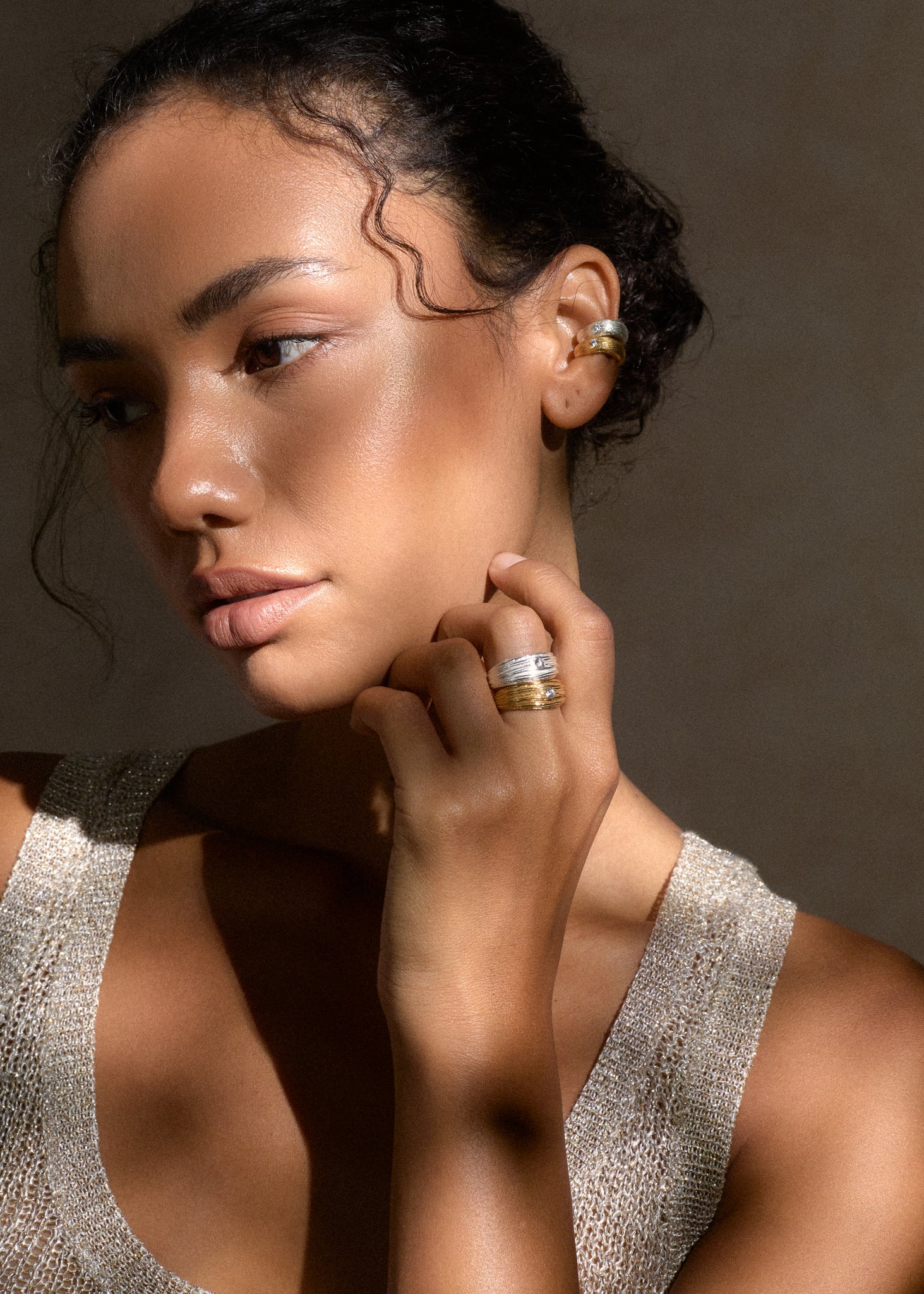 Selene Ring / gold