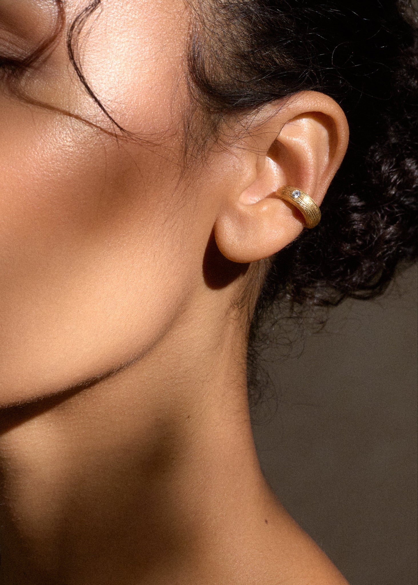 Selene Ear Cuff / gold
