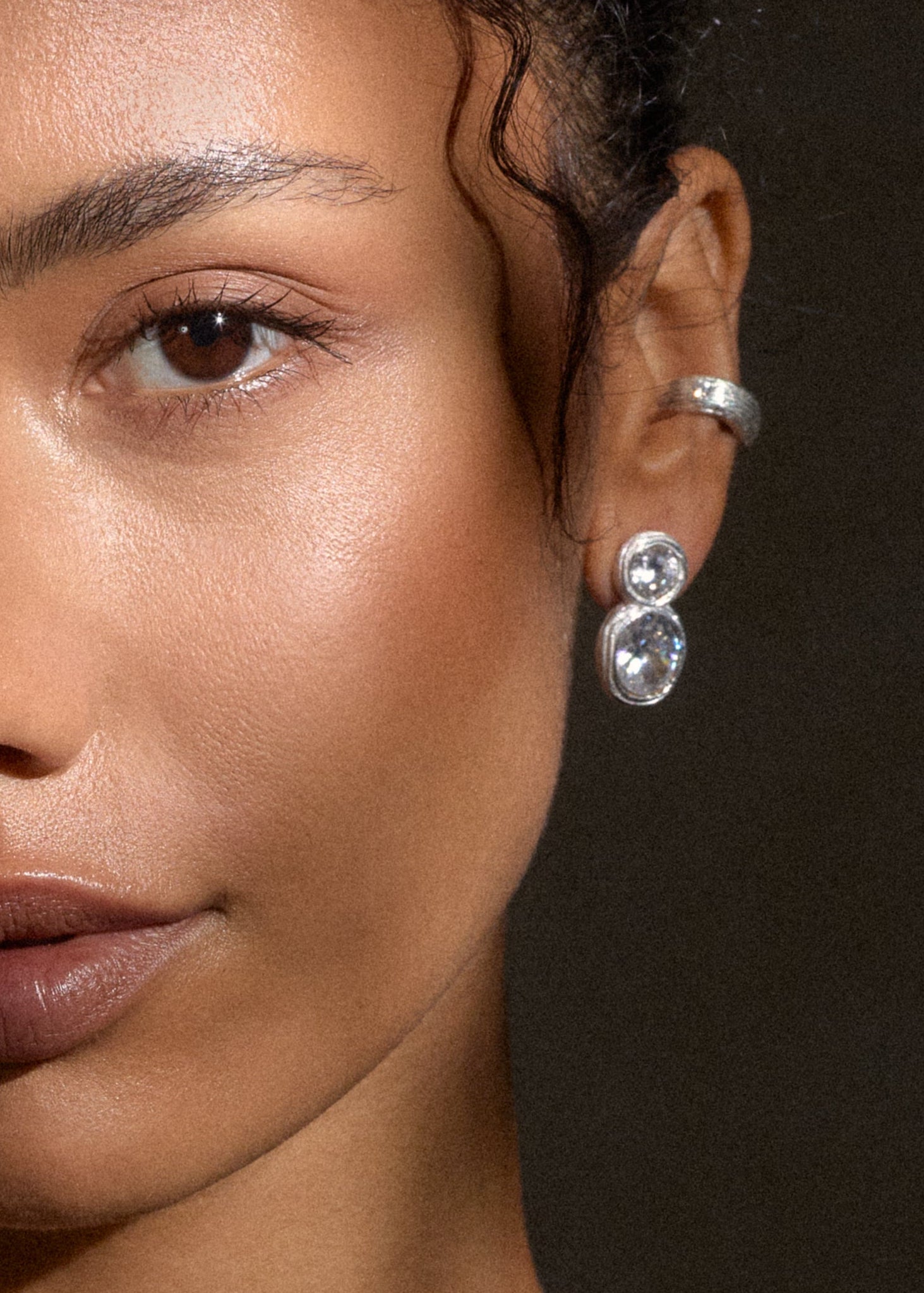Selene Ear Cuff / silver