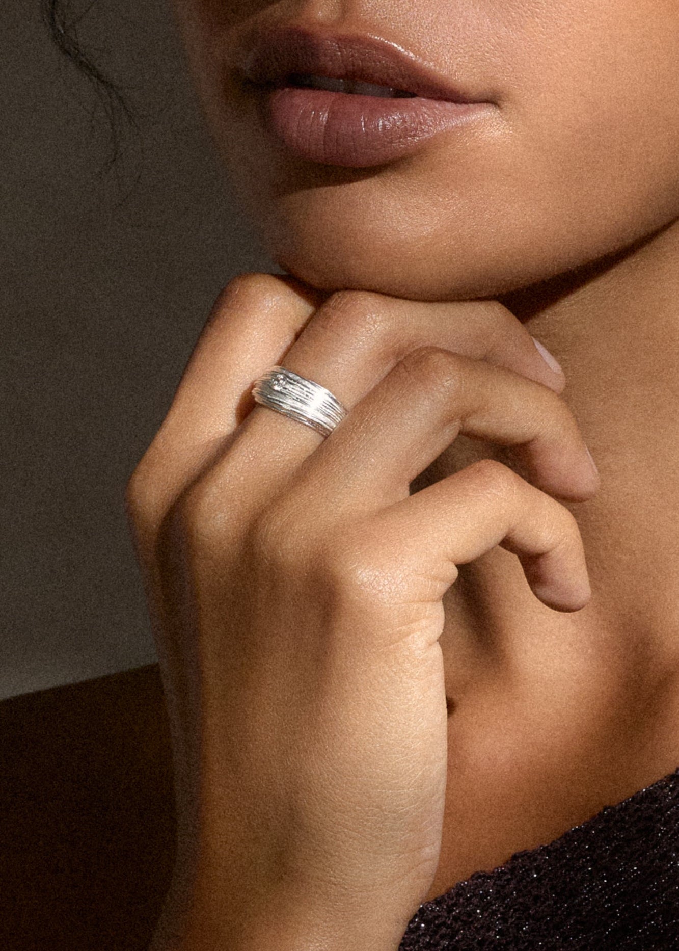 Selene Ring / silver