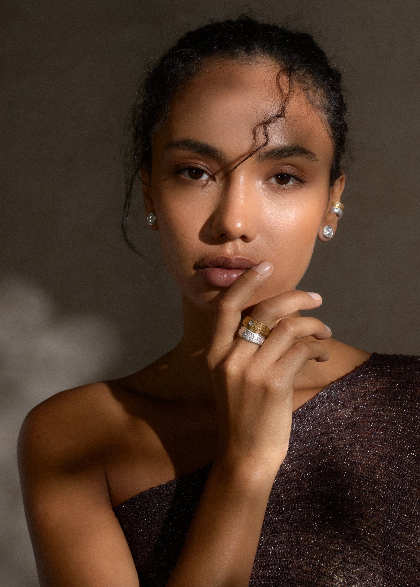 Selene Ring / silver
