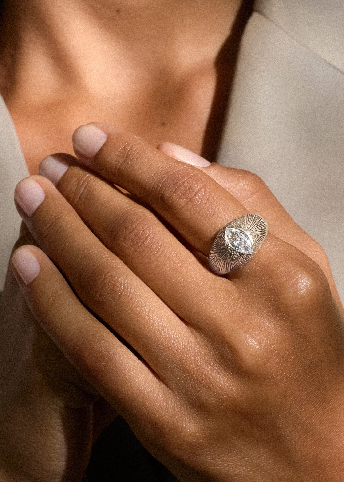Lumae Ring / silver