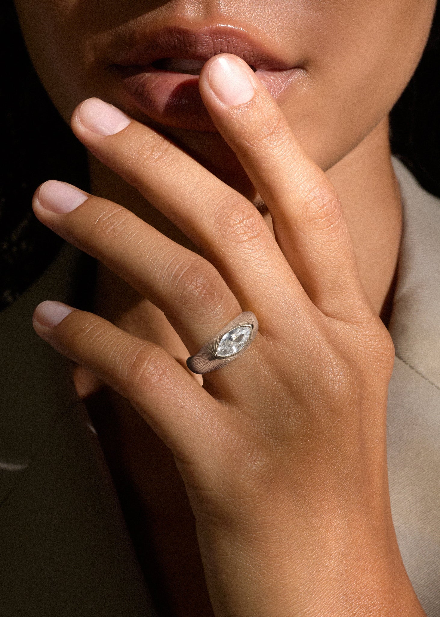 Demi Lumae Ring / silver