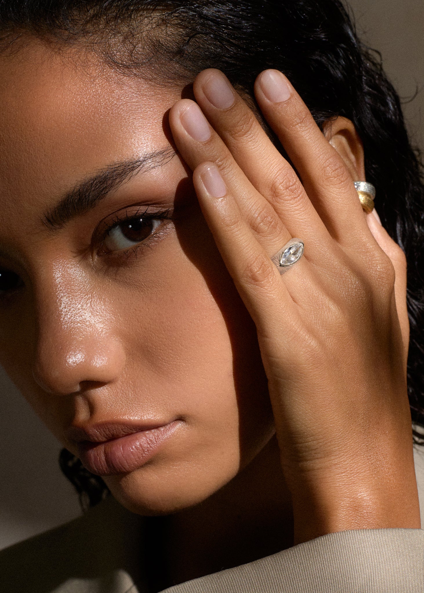 Demi Lumae Ring / silver
