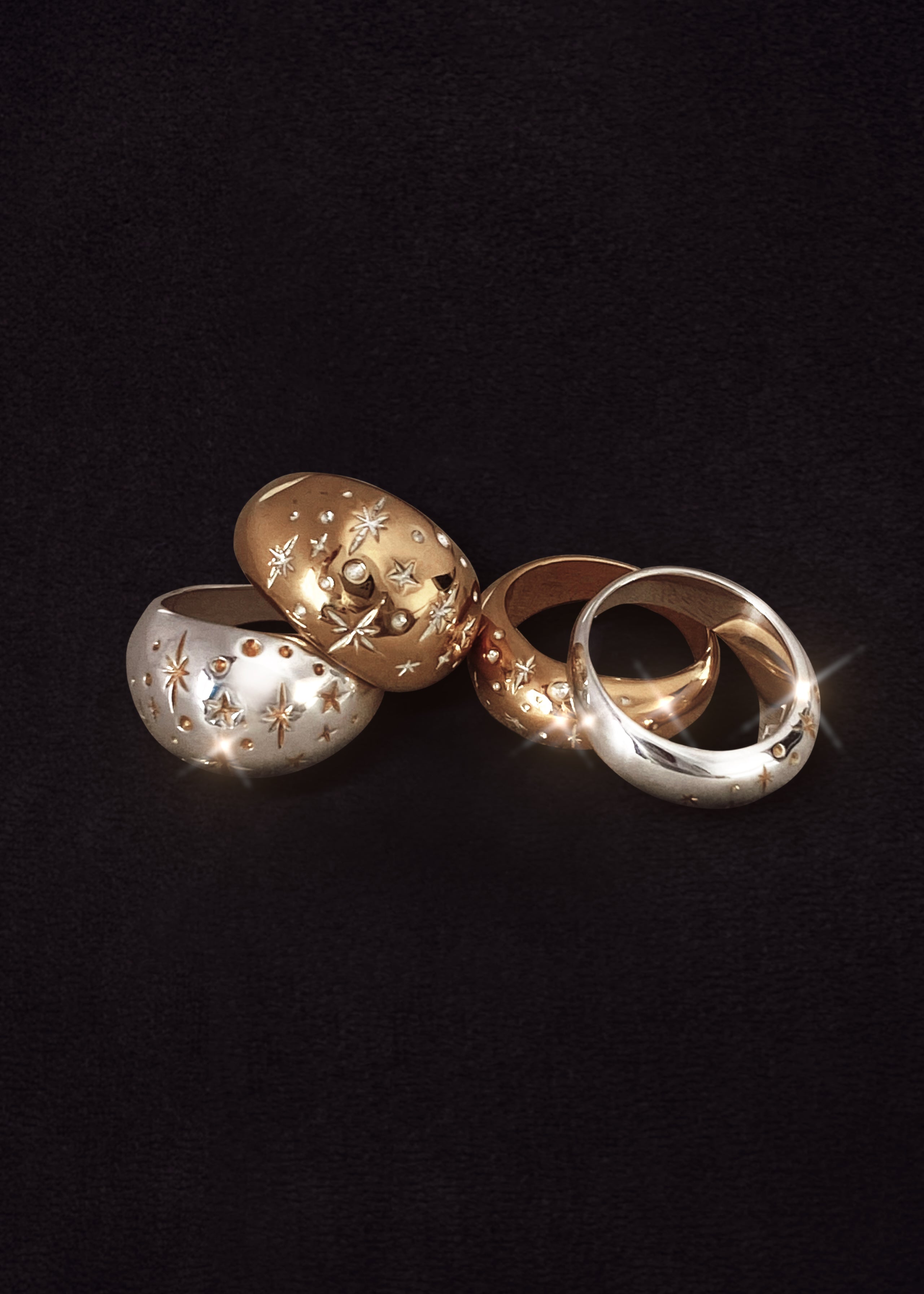 Sidera Ring / silver