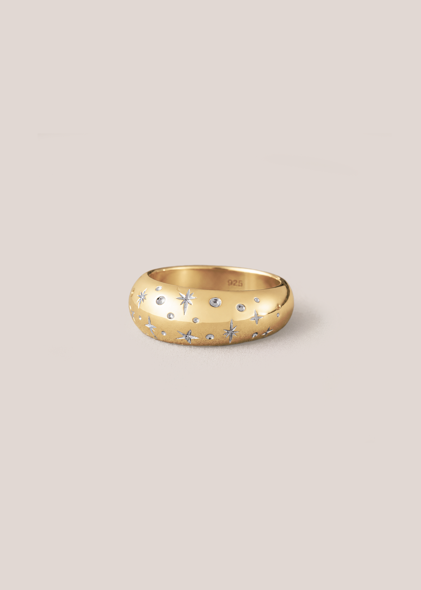 Demi Sidera Ring / gold