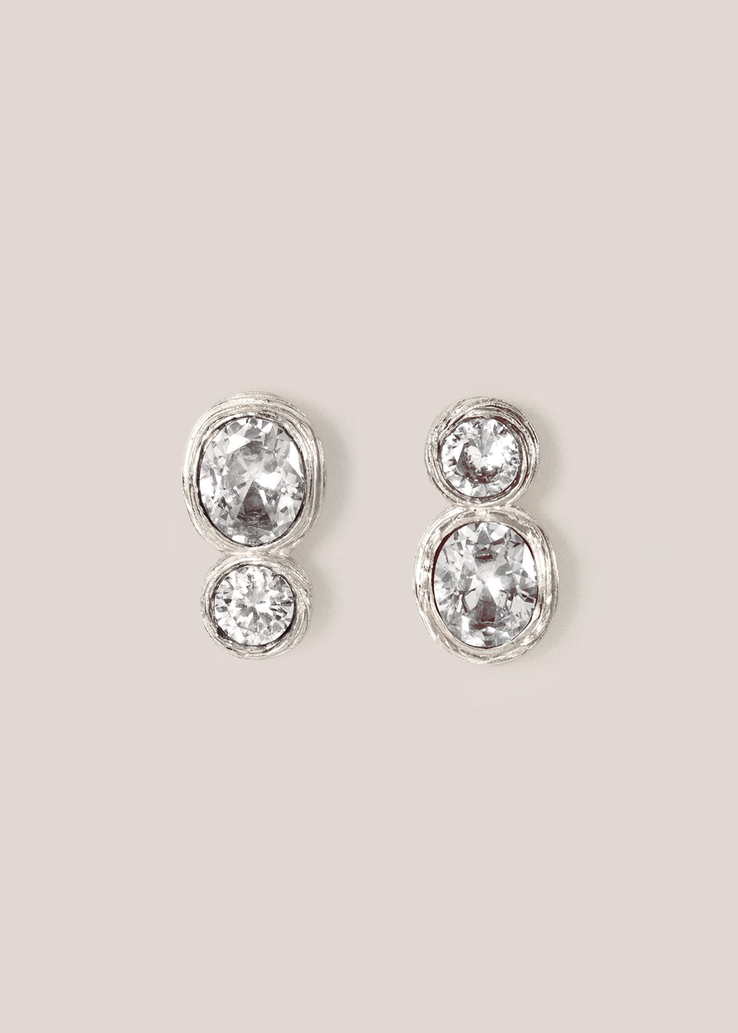 Echo Earrings / silver