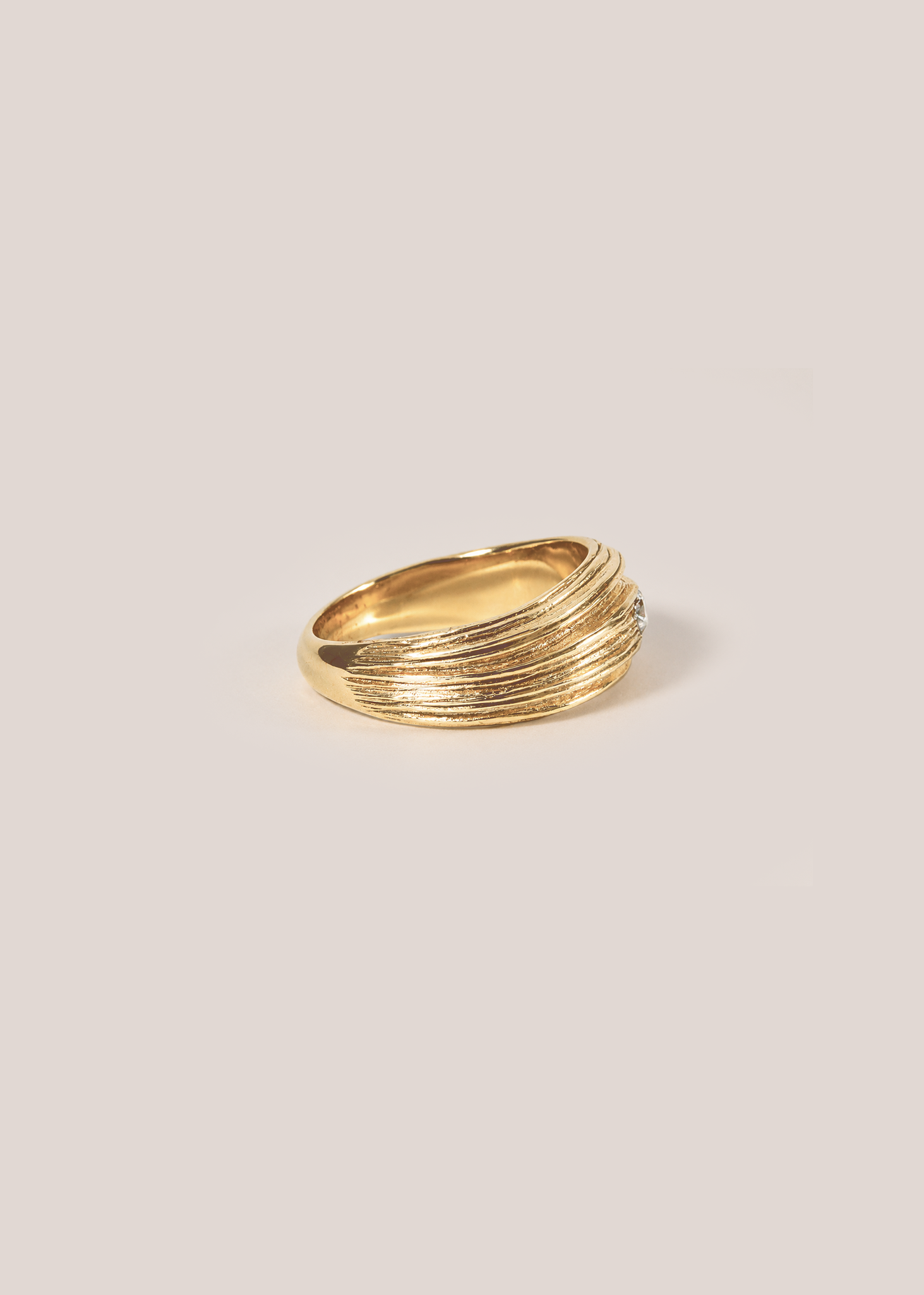 Selene Ring / gold