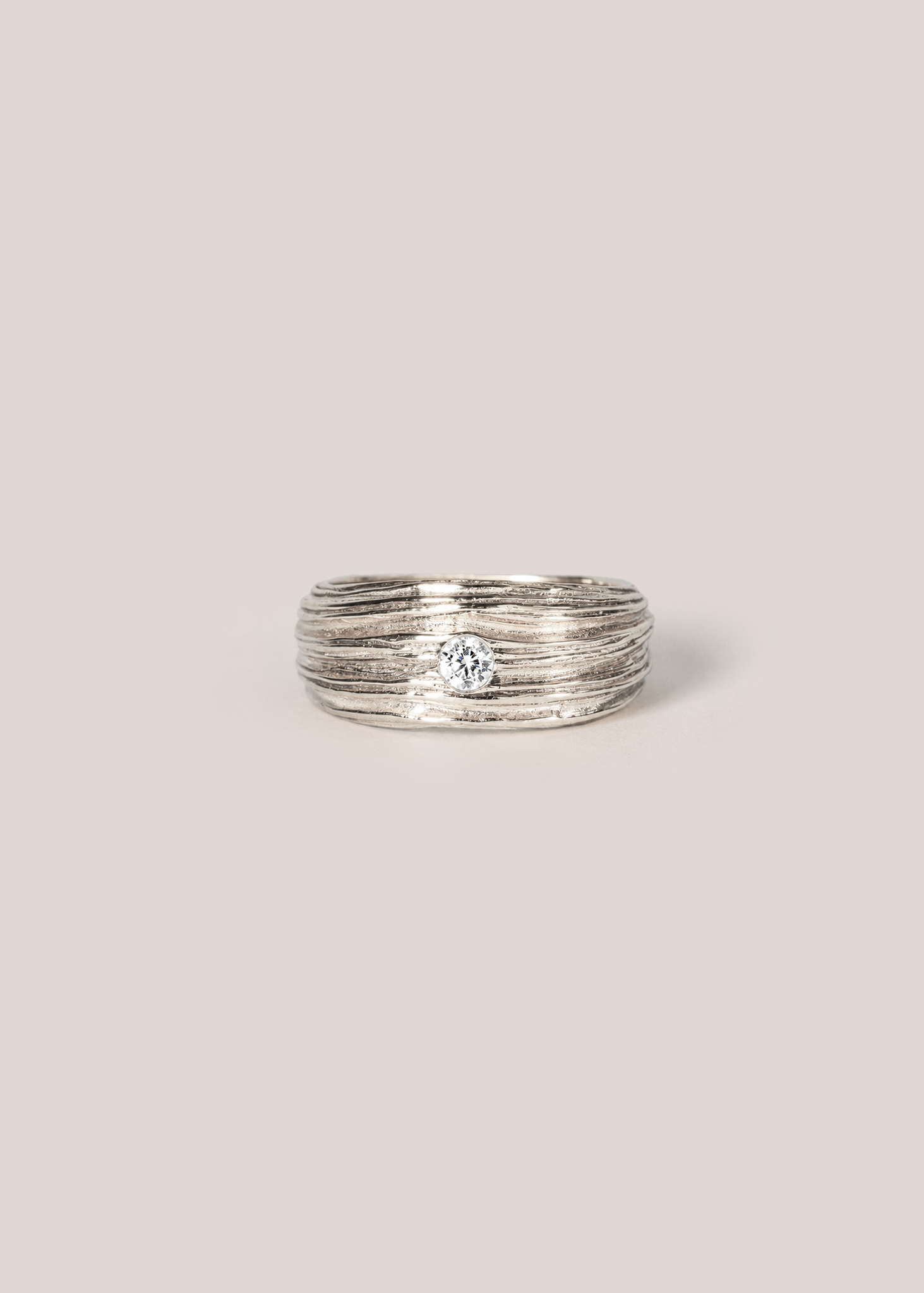 Selene Ring / silver