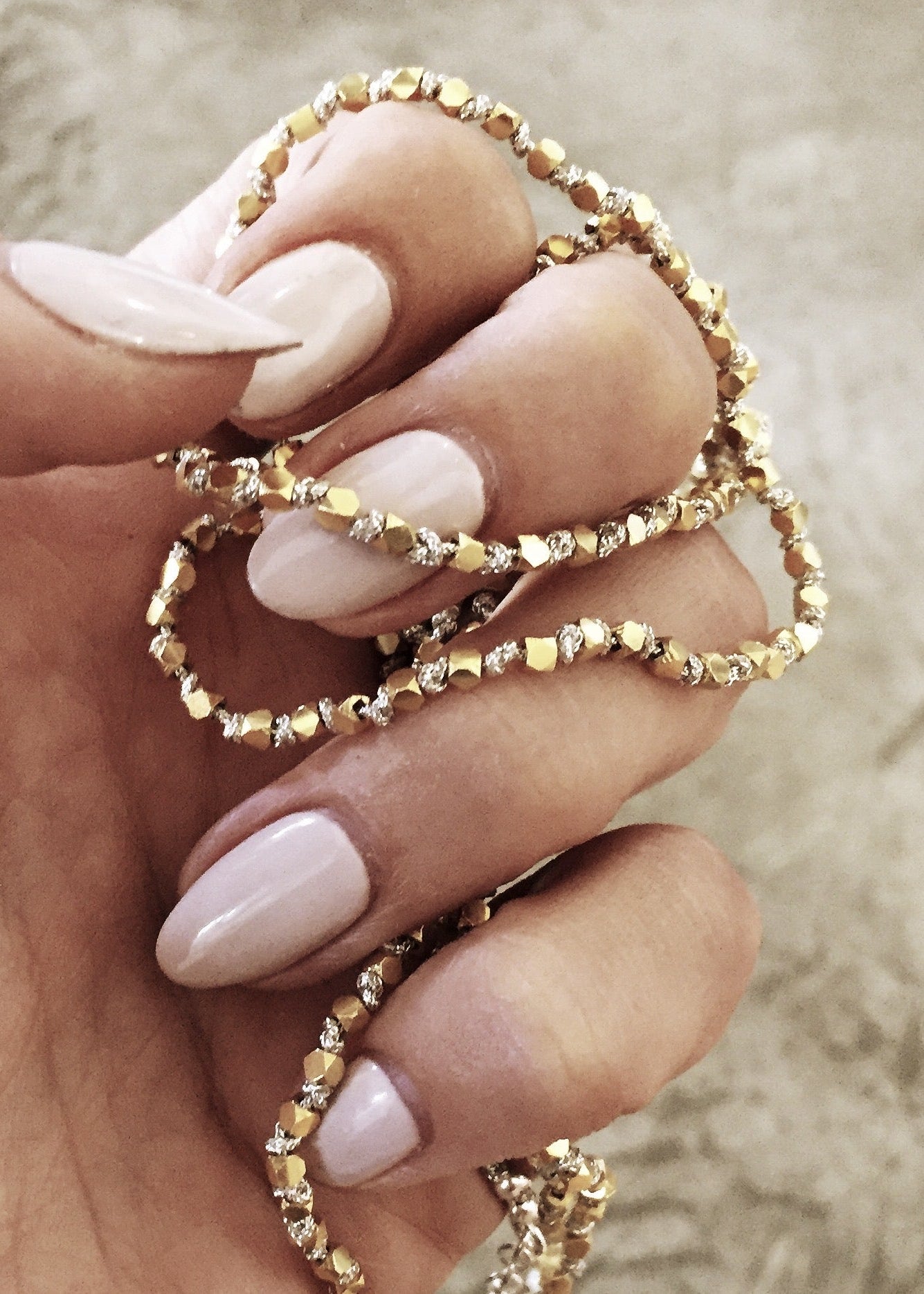 Two Hundred Bracelet / gold