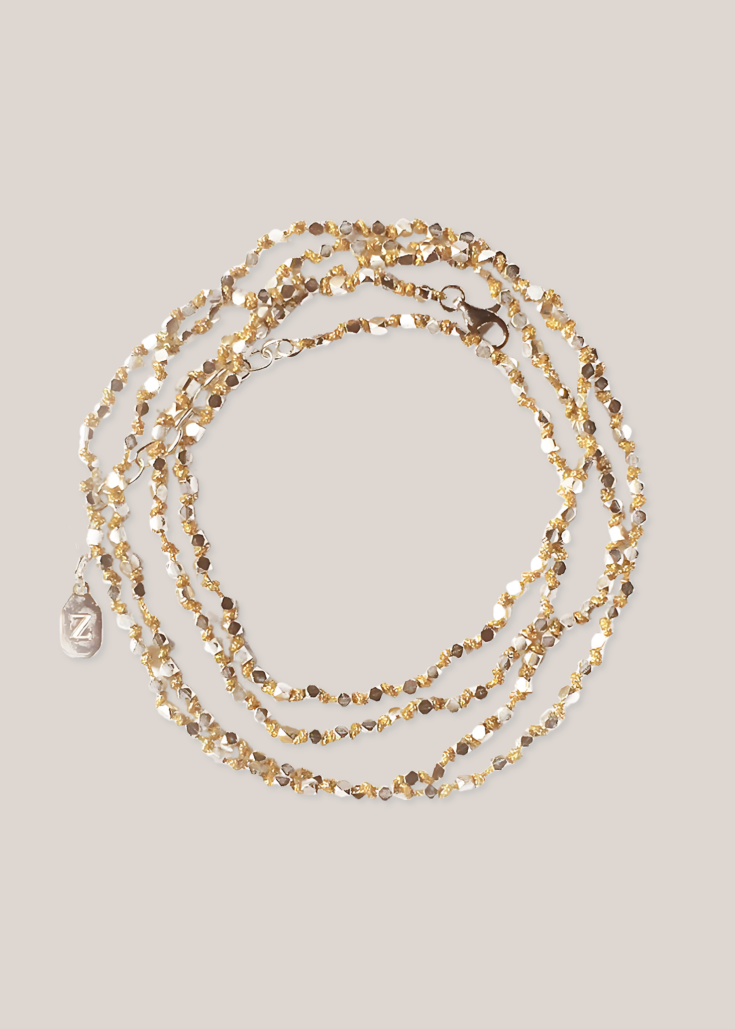 Two Hundred Bracelet / silver