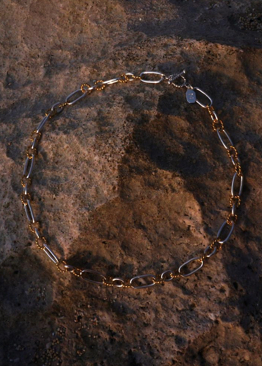 Connected Necklace / silver
