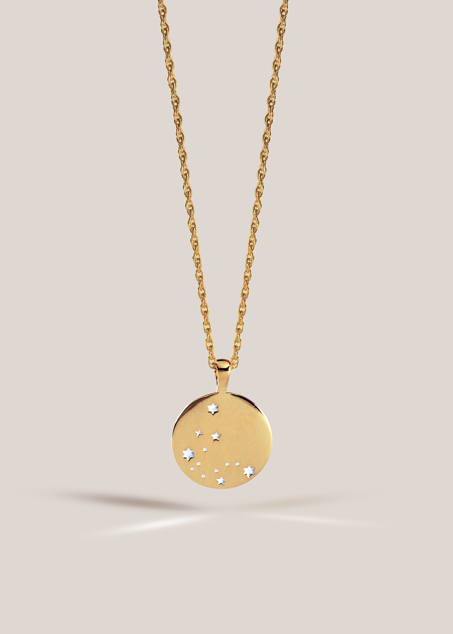 Zodiac Necklace / aquarius