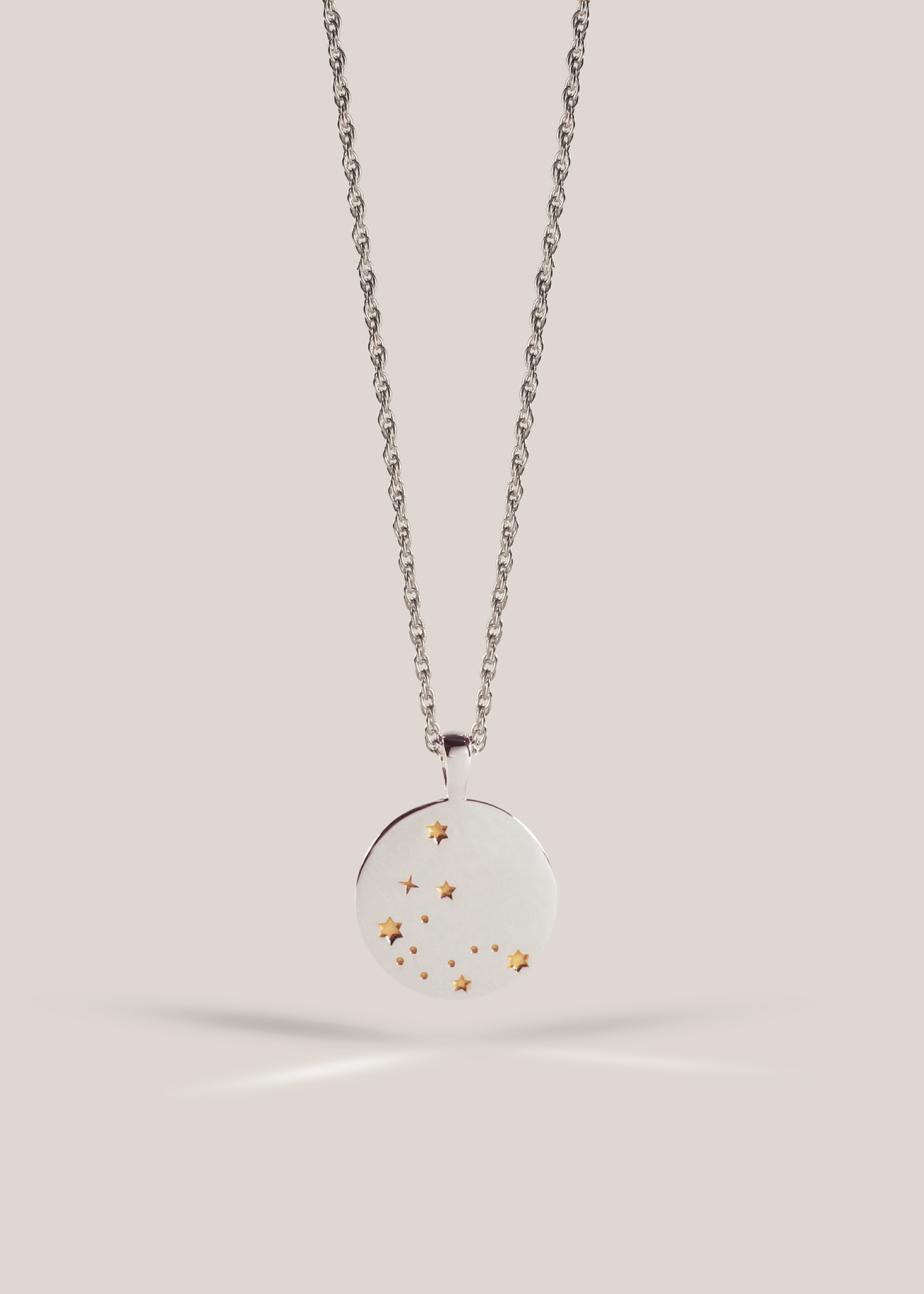 Zodiac Necklace / aquarius