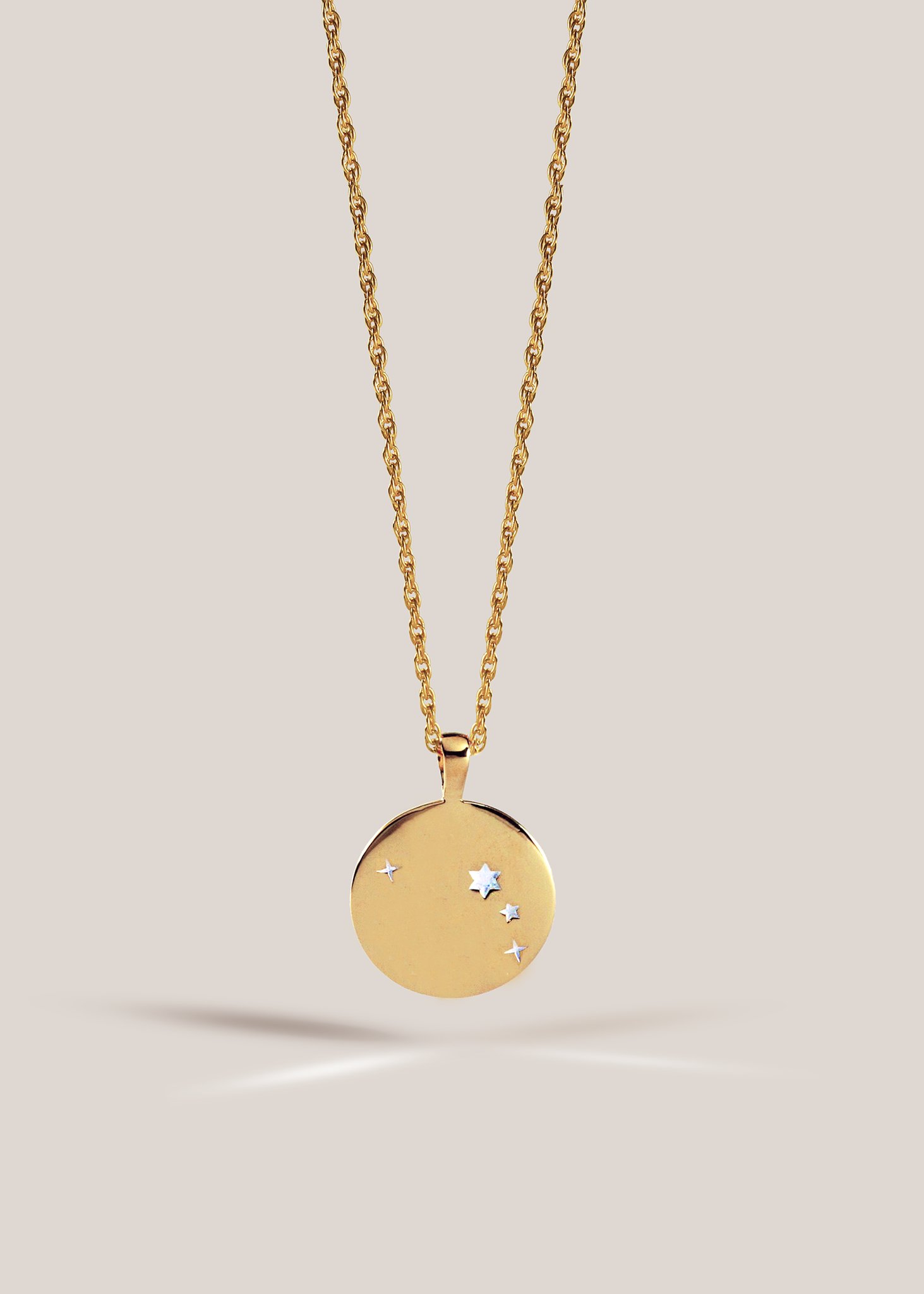 Zodiac Necklace / aries
