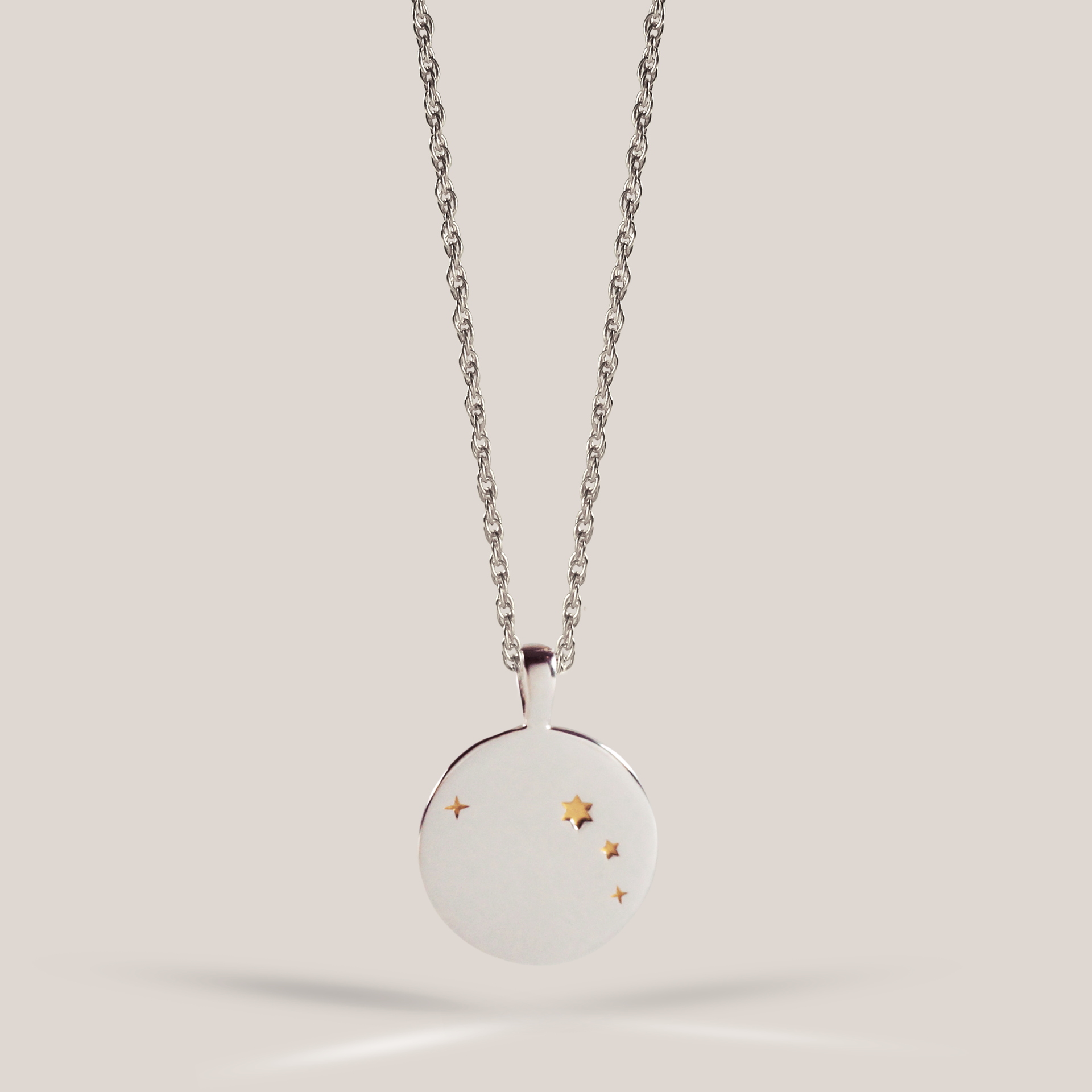 Zodiac Necklace / aries
