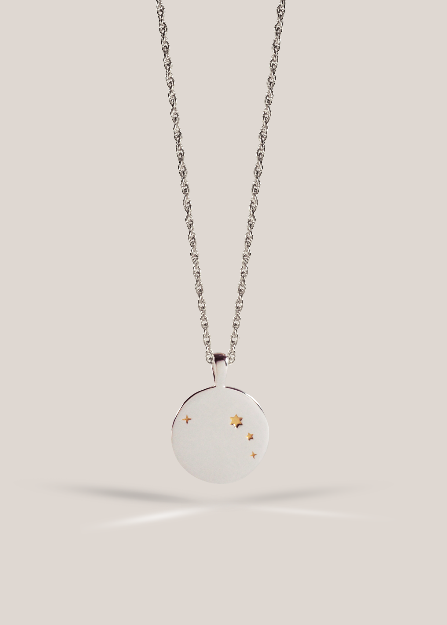 Zodiac Necklace / aries