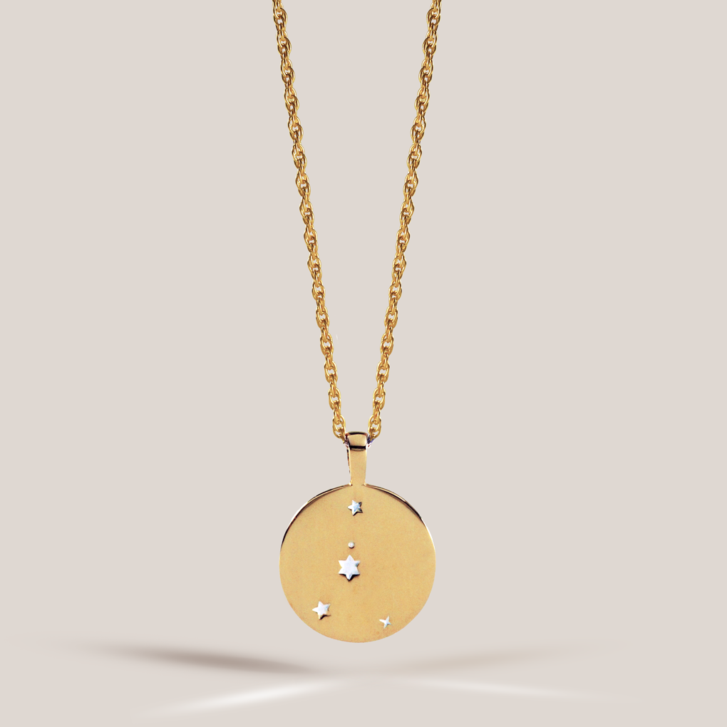 Zodiac Necklace / cancer