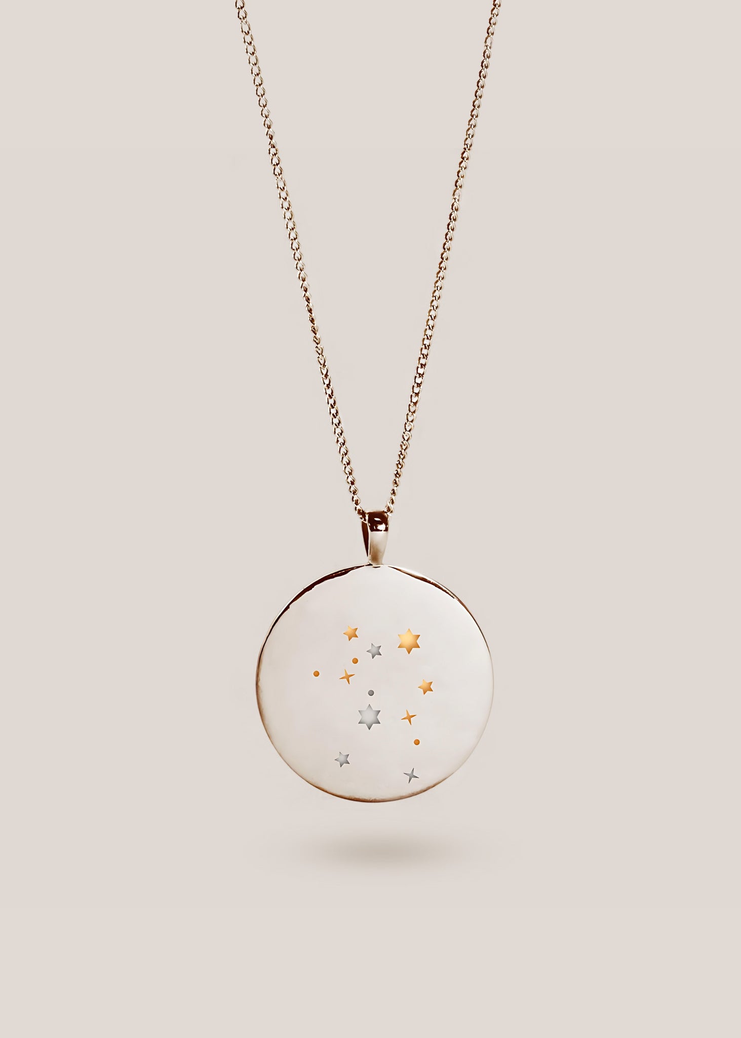 When the Stars Align Necklace / silver