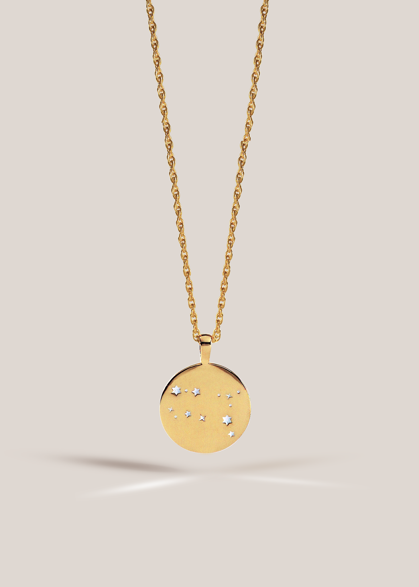 Zodiac Necklace / gemini