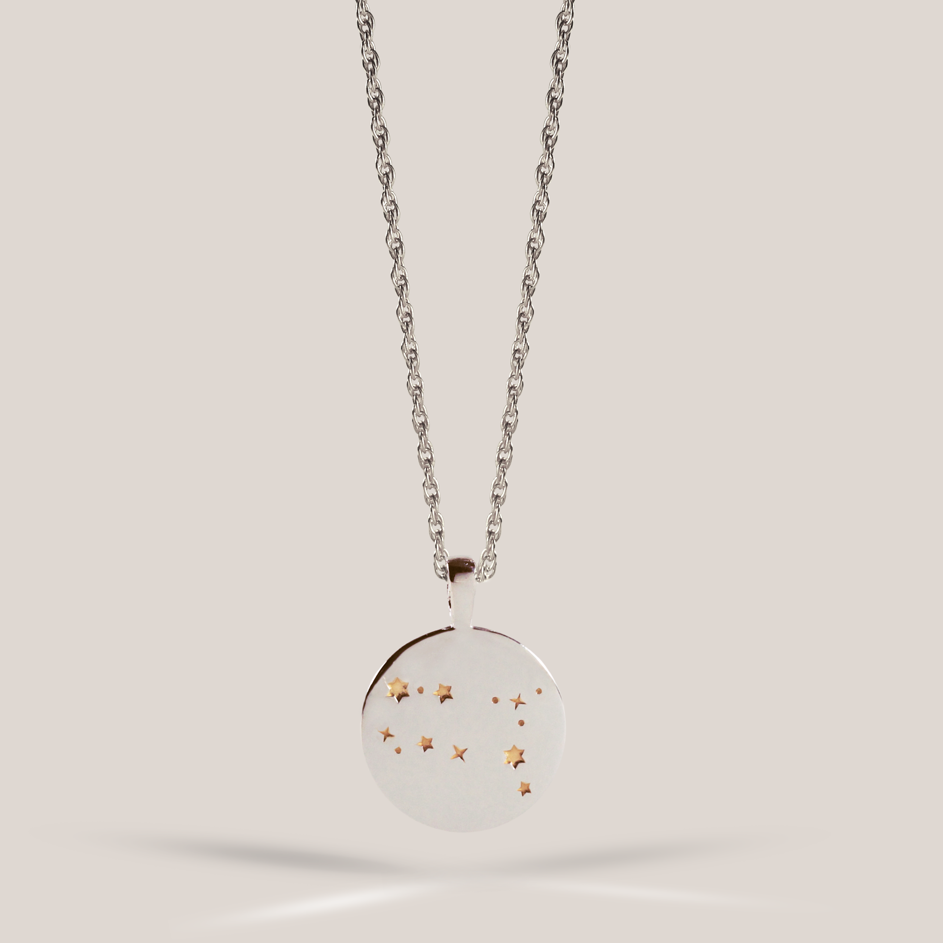 Zodiac Necklace / gemini