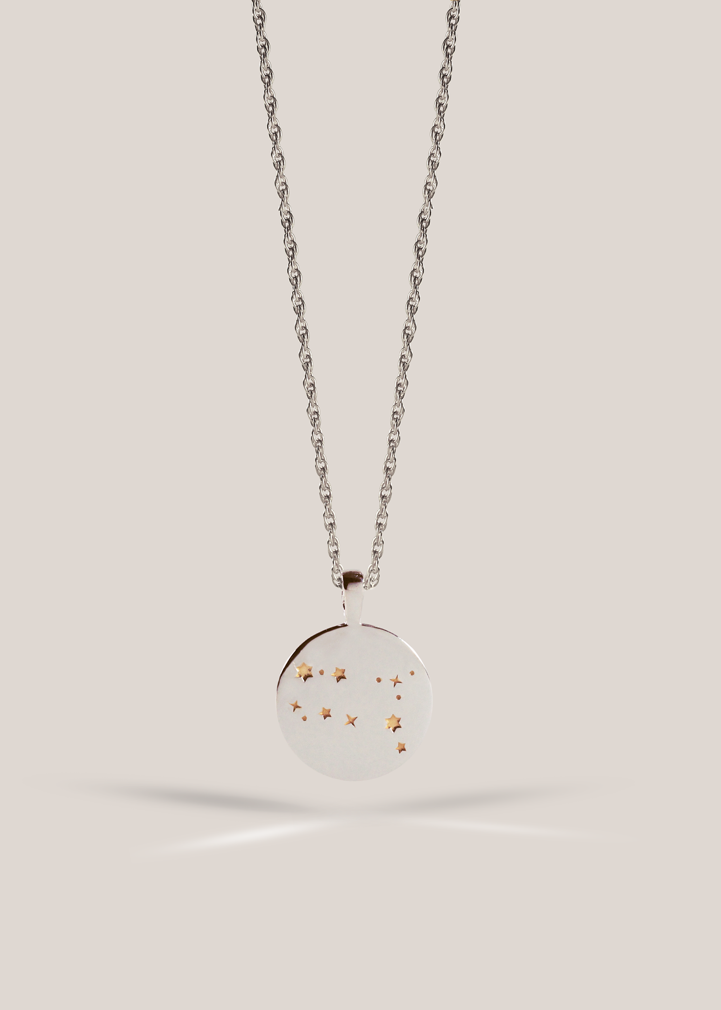 Zodiac Necklace / gemini