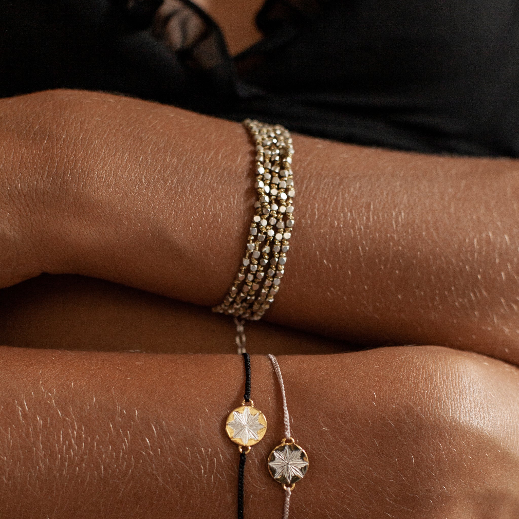 Two Hundred Bracelet / silver