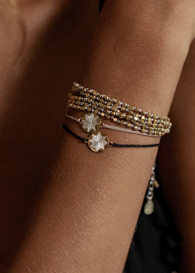 Dawn + Dusk Silk Bracelet