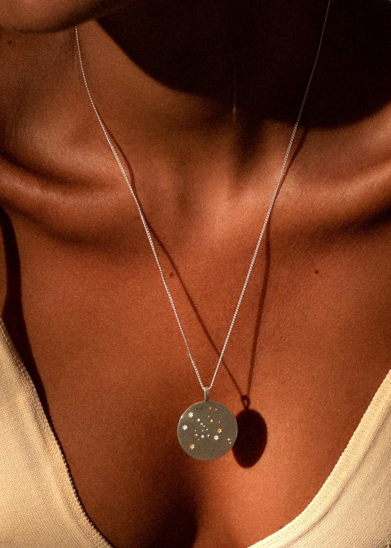 When the Stars Align Necklace / silver